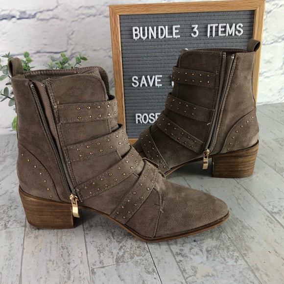 Catherine Malandrino Patsy Multi Strap Buckle Boot - Picture 6 of 8